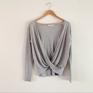 Urban Outfitters Grey Long Sleeve